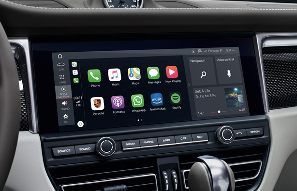 Apple CarPlay - Macan 2019.5+ : Suncoast Porsche Parts & Accessories